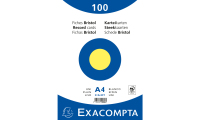 Exacompta 10326E index card Yellow