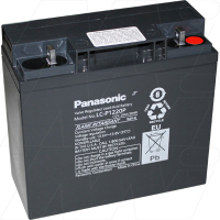 Panasonic LC-P1220P Batterie de l'onduleur Sealed Lead Acid (VRLA) 12 V