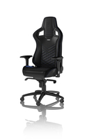 noblechairs EPIC PC-Gamingstuhl Gepolsterter Sitz Schwarz