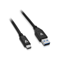 V7 Cavo USB 2.0A (m) a USB-C (m) 1M - Nero