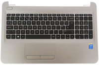 HP 813975-BB1 laptop reserve-onderdeel Behuizingsvoet + toetsenbord