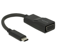 DeLOCK 62796 USB grafische adapter 2560 x 1600 Pixels Zwart