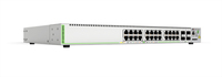 Allied Telesis AT-GS970M/28PS switch Gestionado L3 Gigabit Ethernet (10/100/1000) Energía sobre Ethernet (PoE) Gris