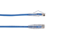 Black Box C6PC28-BL-10 hálózati kábel Kék 3,04 M Cat6a