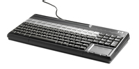HP POS USB-Tastatur mit Magnetstreifen-Lesegerät