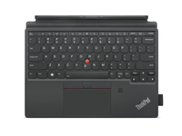 Lenovo 4Y41C14229 toetsenbord voor mobiel apparaat Zwart Pogo Pin QWERTY Amerikaans Engels