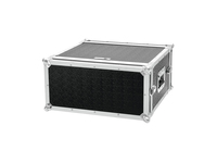 Roadinger 30107204 Audiogeräte-Koffer/Tasche Hard-Case Aluminium Schwarz, Silber
