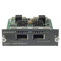 Hewlett Packard Enterprise 5500 2-port 10GbE XFP network switch module 10 Gigabit