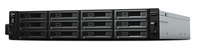 Synology RackStation RS2418RP+ data-opslag-server NAS Rack (2U) Ethernet LAN Zwart, Grijs C3538