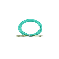 BlueOptics 00MN508-BO Glasvezel kabel 5 m LC OM3 Turkoois