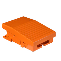 Schneider Electric XPER110 Elektroschalter Fußschalter Orange