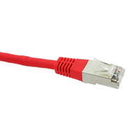 Black Box EVE633-10M kabel sieciowy Czerwony Cat6 S/FTP (S-STP)
