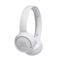 JBL Tune 500BT Headset Draadloos Hoofdband Oproepen/muziek Bluetooth Wit