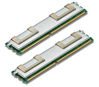 Hewlett Packard Enterprise 2GB PC2-5300 Kit módulo de memoria 2 x 1 GB DDR2 667 MHz ECC
