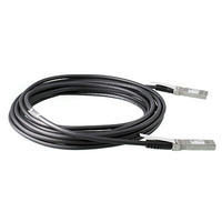 HPE X240 10G SFP+/ SFP+ DAC 5m InfiniBand/fibre optic cable SFP+ Zwart