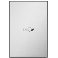 LaCie STHY1000800 külső merevlemez 1 TB Fekete, Ezüst