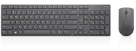 Lenovo 4X30T25798 keyboard Mouse included RF Wireless QWERTZ French, German Grey