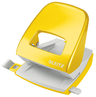 Leitz NeXXt 50081016 dziurkacz 30 ark. Żółty