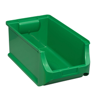 Allit 456215 scatola di conservazione Cesto portaoggetti Rettangolare Polipropilene (PP) Verde