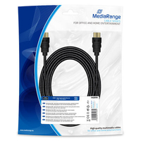 MediaRange MRCS211 kabel HDMI 5 m HDMI Typu A (Standard) Czarny