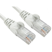 Cables Direct 1m Economy 10/100 Networking Cable - White
