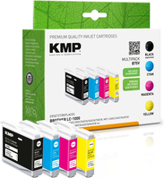 KMP 1035,4005 inktcartridge 4 stuk(s) Compatibel Zwart, Cyaan, Magenta, Geel
