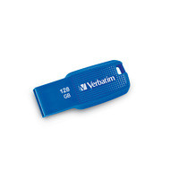 Verbatim Ergo USB flash drive 128 GB USB Type-A 3.2 Gen 1 (3.1 Gen 1) Blue