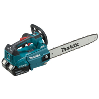 Makita DUC406PT2B tronçonneuse Noir, Bleu