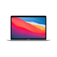 Apple MacBook Air Laptop 33,8 cm (13.3") Apple M M1 8 GB 256 GB SSD Wi-Fi 6 (802.11ax) macOS Big Sur Silber