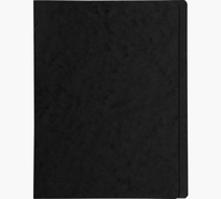 Exacompta 39991E fichier Carton comprimé Noir A4