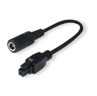Teltonika PR2PD01B kabel zasilające Czarny 0,1 m 4-pin