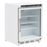 Polar Refrigeration CD086 Industrieller Kühl/Gefrierschrank Merchandiser Kühlschrank 150 l Unterbau