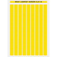 Brady ELAT-40-747YL-10 printer label Yellow Self-adhesive printer label