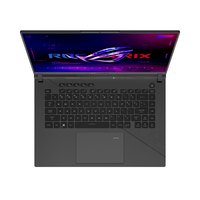 ASUS ROG Strix G16 G614JZR-N4031W Laptop 40.6 cm (16") WQXGA Intel® Core™ i9 i9-14900HX 32 GB DDR5-SDRAM 1 TB SSD NVIDIA GeForce RTX 4080 Wi-Fi 6E (802.11ax) Windows 11 Home Grey