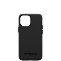 OtterBox Symmetry Series per Apple iPhone 13 mini / iPhone 12 mini, nero - Senza imballo esterno per la vendita al dettaglio