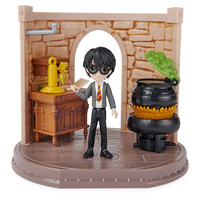 Wizarding World Harry Potter Magical Minis - Toverdranken klas-speelset - met Harry Potter-actiefiguur