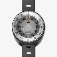 Suunto SK-8 Magnetischer Navigationskompass Schwarz, Silber