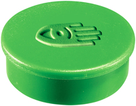 Legamaster SUPER magneet 35mm groen 10st