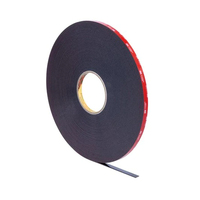 3M 7100223836 duct tape Geschikt voor gebruik binnen Geschikt voor buitengebruik 8 m Zwart