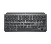 Logitech Mx Keys Mini For Business toetsenbord RF-draadloos + Bluetooth QWERTY Scandinavisch Grafiet