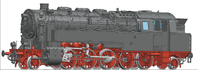 Roco Steam locomotive 95 1027-2, DR Locomotief