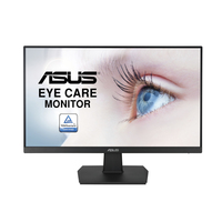 ASUS VA247HE számítógép monitor 60,5 cm (23.8") 1920 x 1080 pixelek Full HD Fekete