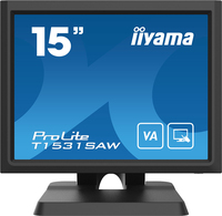 iiyama T1531SAW-B6 POS-Monitor 38,1 cm (15") 1024 x 768 Pixel XGA Touchscreen