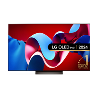 LG OLED55C44LA.AEK TV 139.7 cm (55") 4K Ultra HD Smart TV Wi-Fi Brown