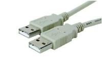 Microconnect USBAA3 cavo USB USB 2.0 3 m USB A Grigio