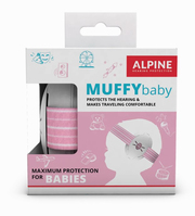 Alpine Muffy Kids Wiederverwendbarer Ohrstöpsel Pink