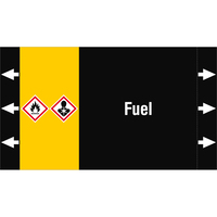 Brady ISO20560PM-220X125-FUEL selbstklebendes Etikett Rechteck Permanent Mehrfarbig