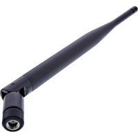 InLine WLAN Gummi Antenne, für AP und Router, R-SMA, 5dBi