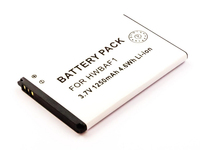 CoreParts MBXHU-BA0004 ricambio per cellulare Batteria Bianco