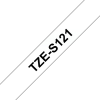 Brother TZE-S121 nastro per etichettatrice TZ